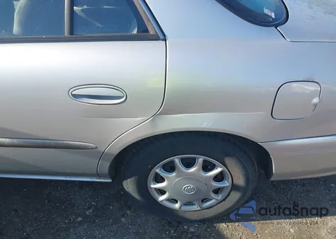 2004 Buick Century из США, поврежденный, VIN 2G4WS52J041196020